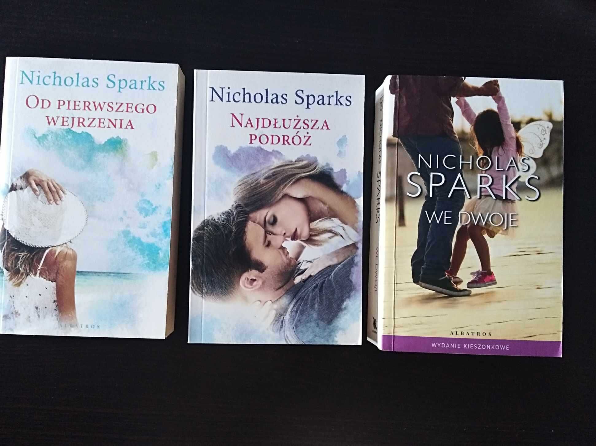 Nicholas Sparks"Najdłuższa podróż" We dwoje"Od pierwszego wejrzenia"