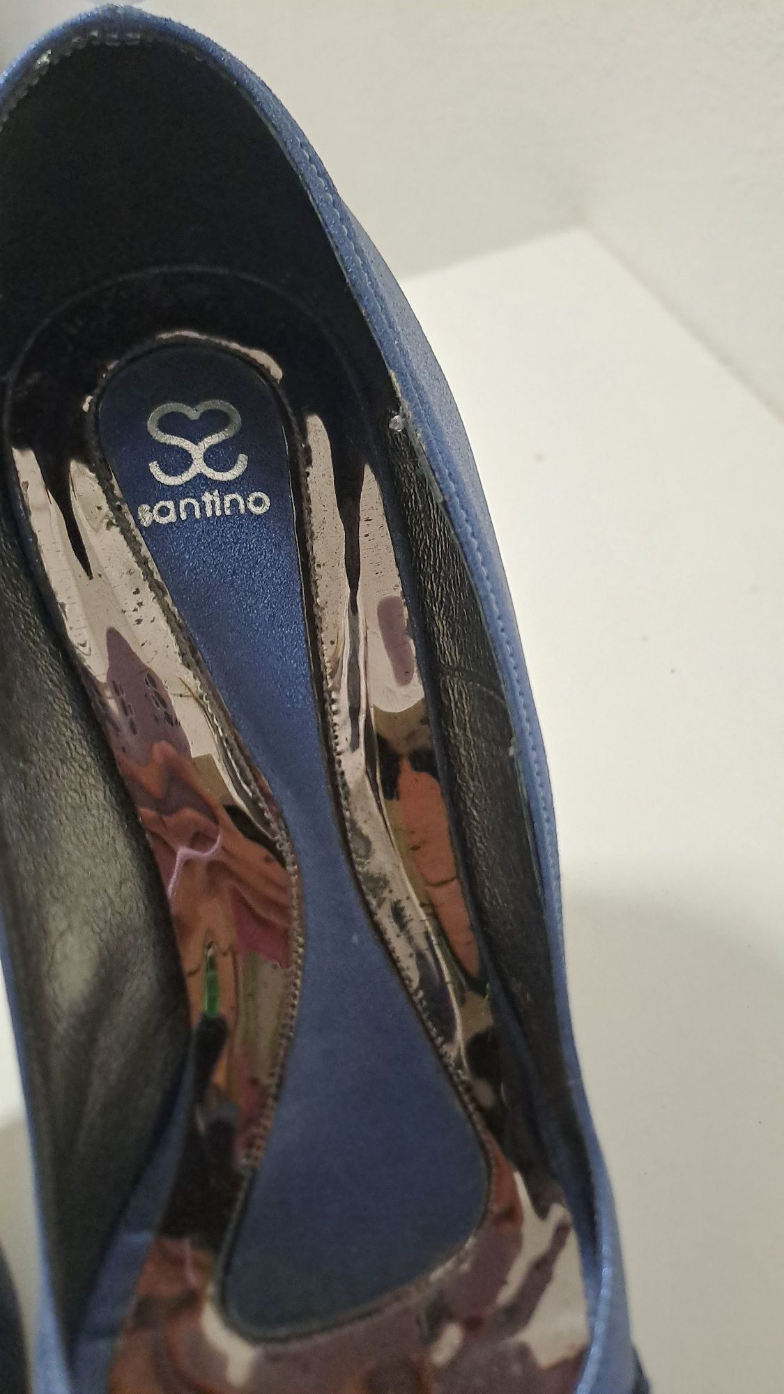 Sapato azul n 38
