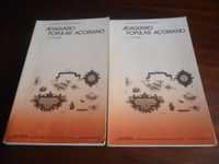 "Adagiário Popular Açoriano" de Armando Cortes-Rodrigues - 2 Volumes