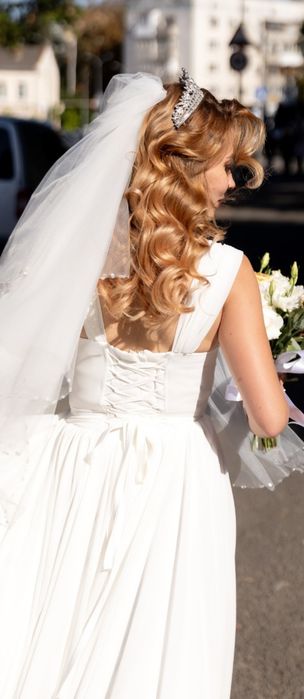 Весільна сукня розмір 40-42