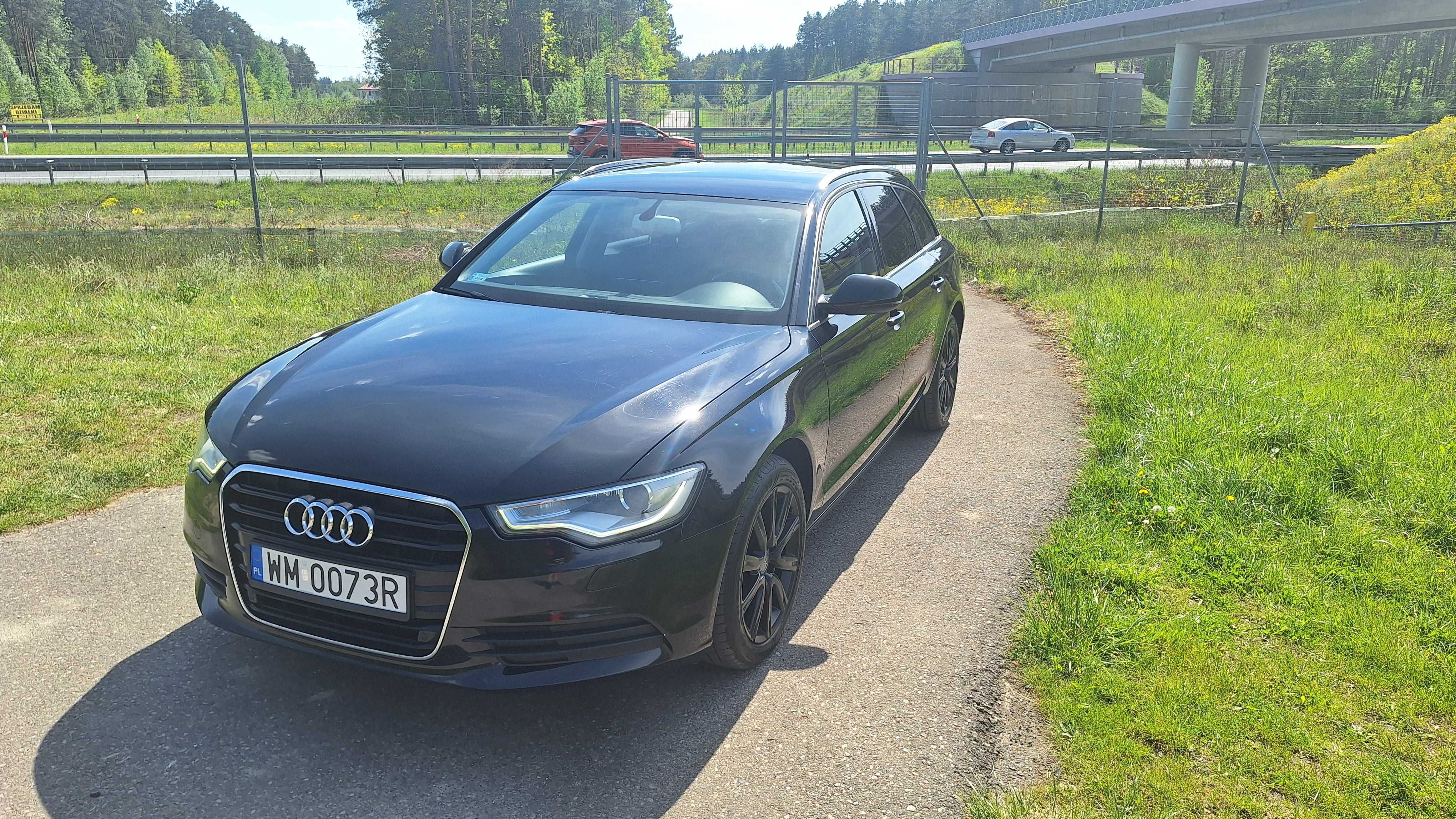 AUDI A6 C7 AVANT 2.0TDI Automat 2012r.