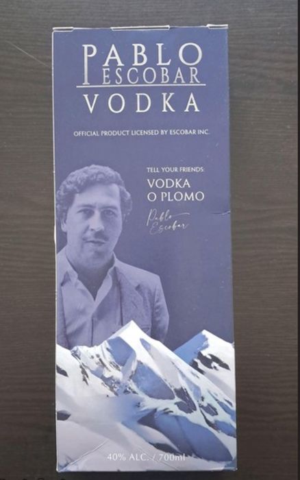 2 Copos Pablo Escobar