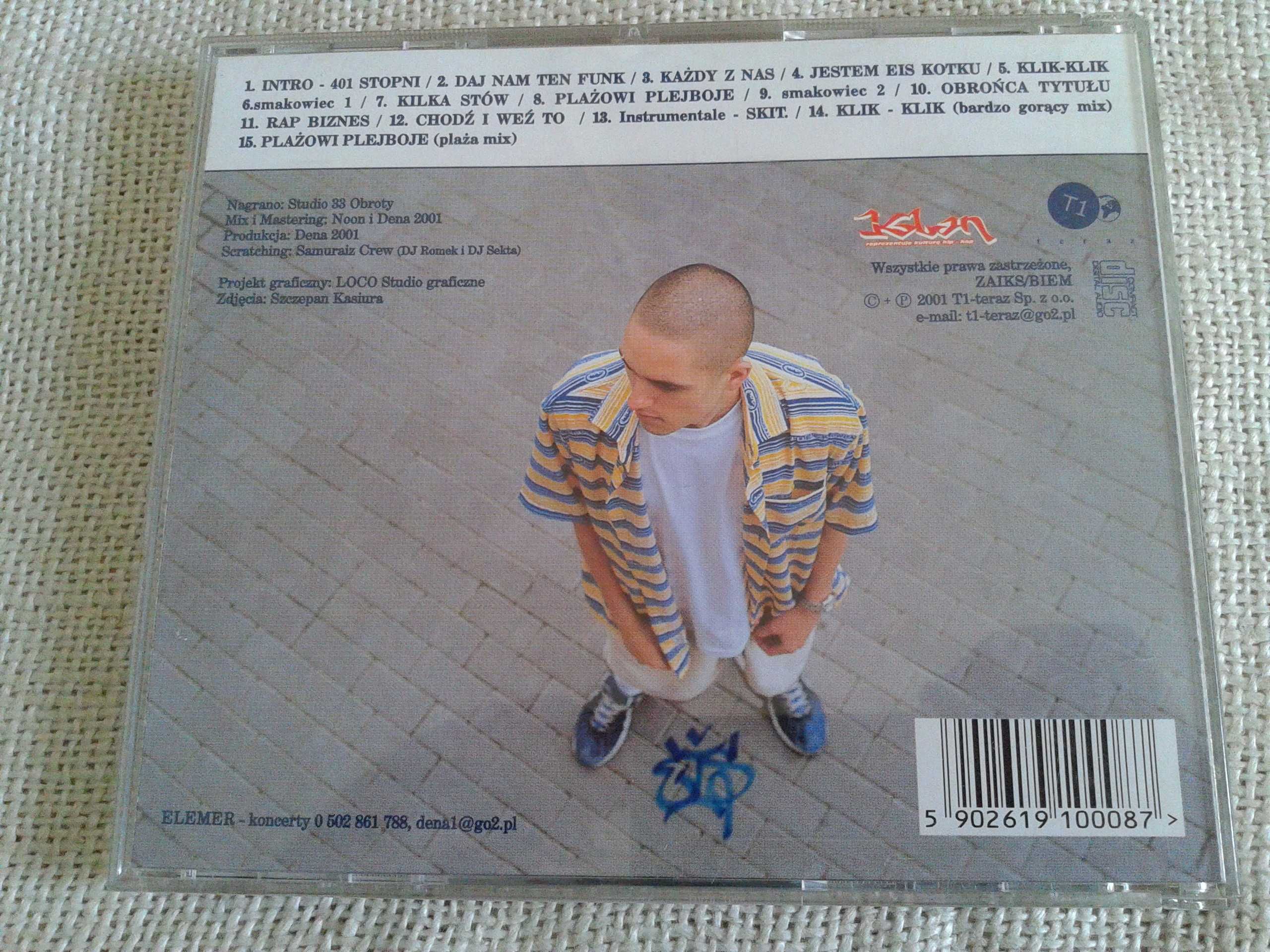 Elemer - Poszło w Biznes  CD