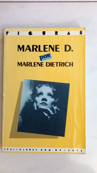 Marlene Dietrich e Montana