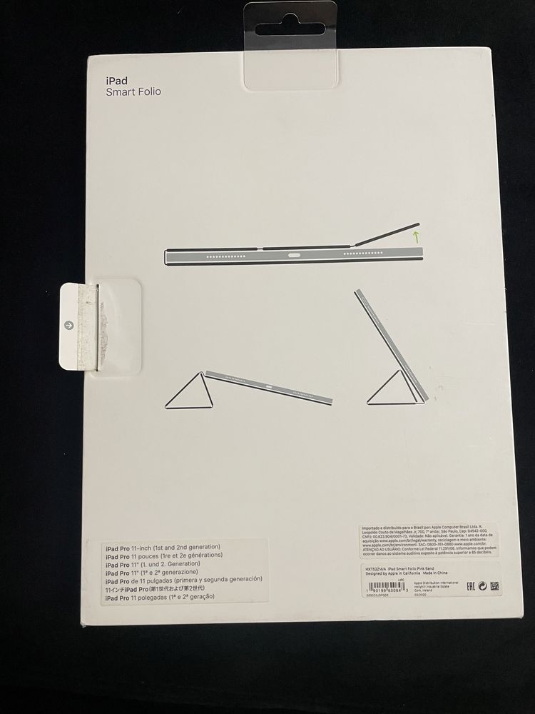 iPad Pro/Air 4,5 11 cali Smart Folio etui Apple oryginalne
