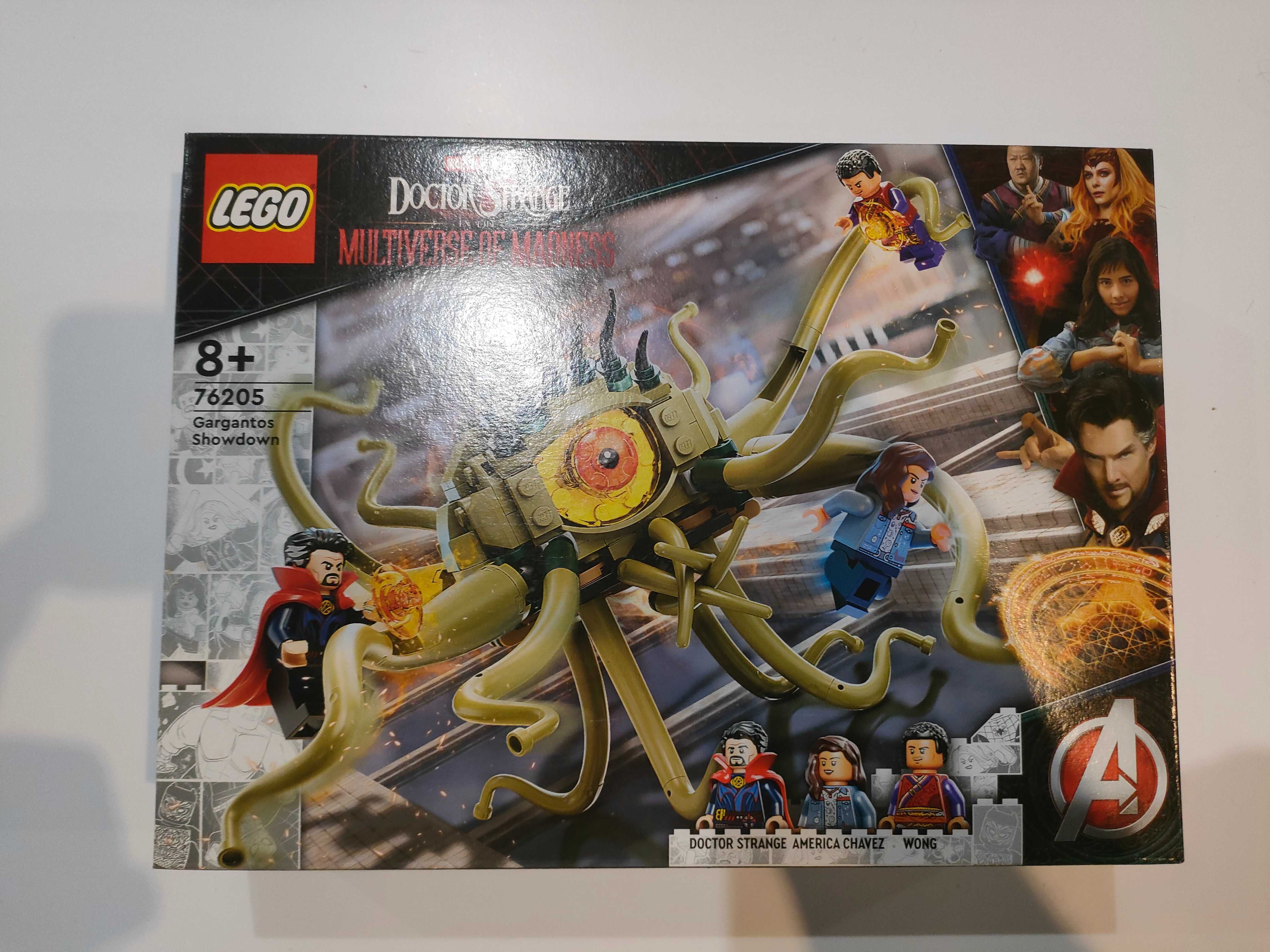 LEGO® 76205 Marvel Super Heroes - Starcie z Gargantosem