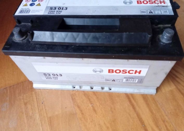 Akumulator Bosch 90ah bosch s3 013 wysyłka
