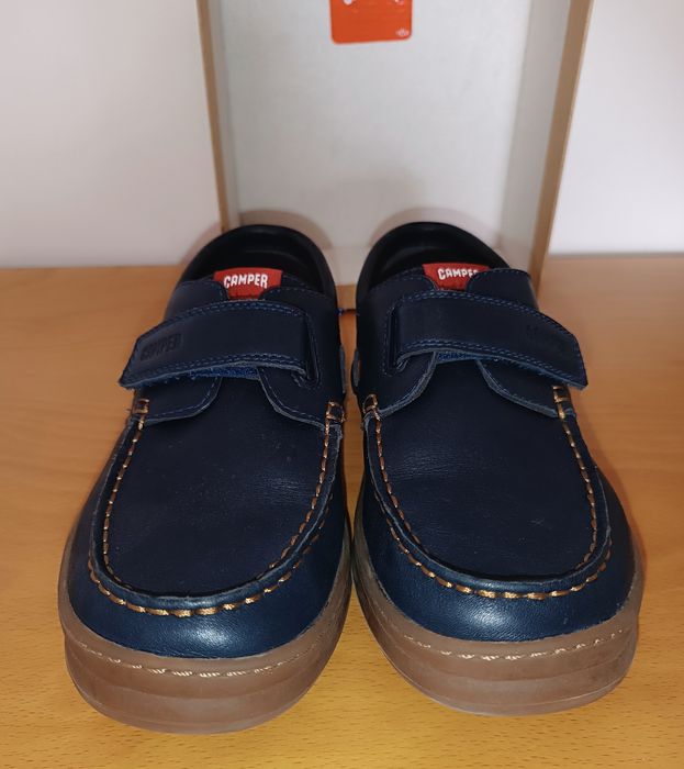Sapatos azuis Camper n.35