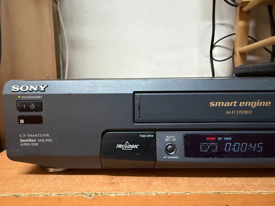 Magnetowid VHS Sony SLV-SX80 HI-FI stereo pilot