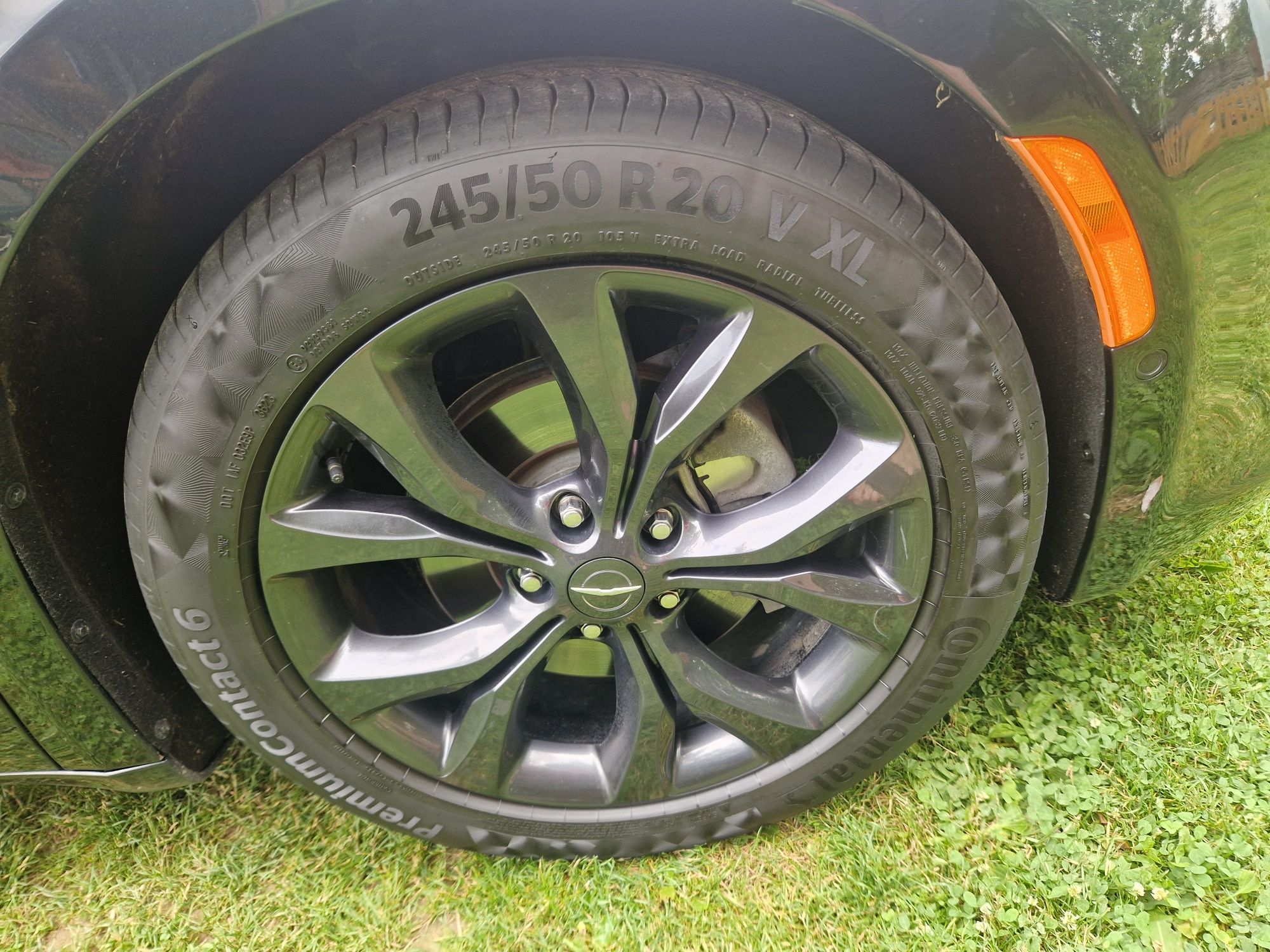 Chrysler Pacifica Touring S 8 osobowa vat 23 faktura  możliwa zamiana