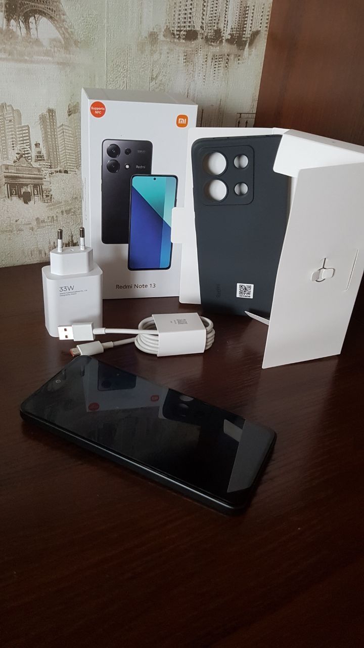 Смартфон Xiaomi Redmi Note 13 8/256Gb