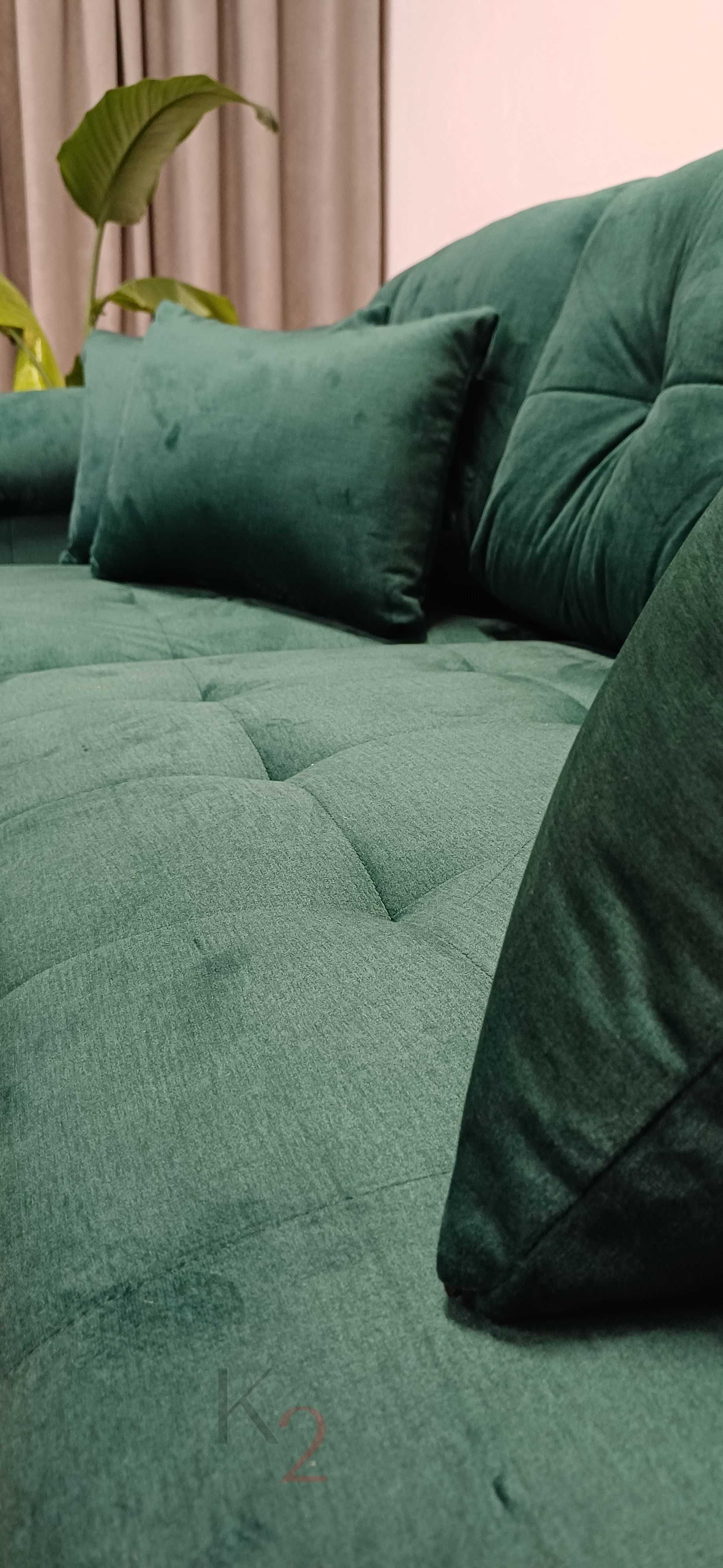 Narożnik DENVER rogówka sofa mały USB narożnik, hotelowy, +gratis