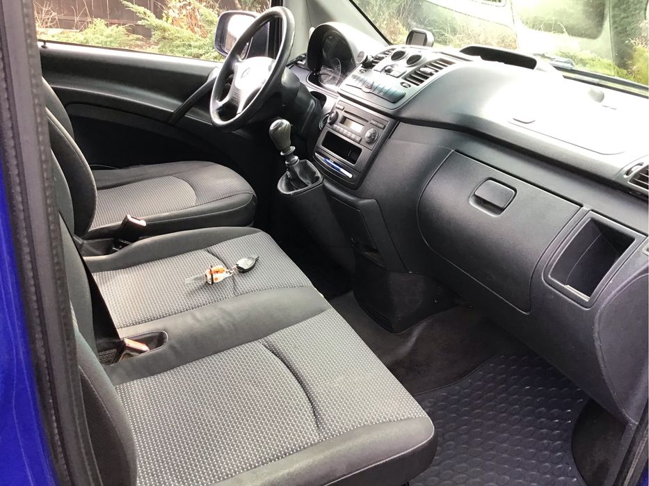 Мерседес віто 116 єкстра лонг