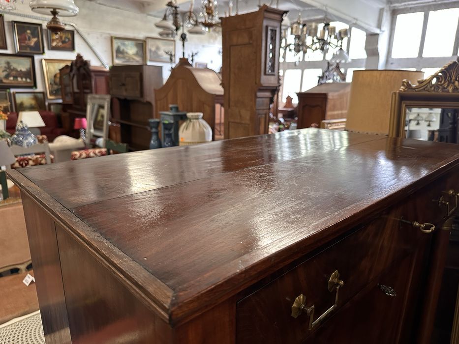 100 letnia, mahoniowa sekretera EMPIRE / sekretarzyk :)