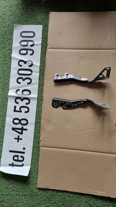 Zawias zawiasy maski prawy lewy przód Opel Astra III H 13213448 13213447