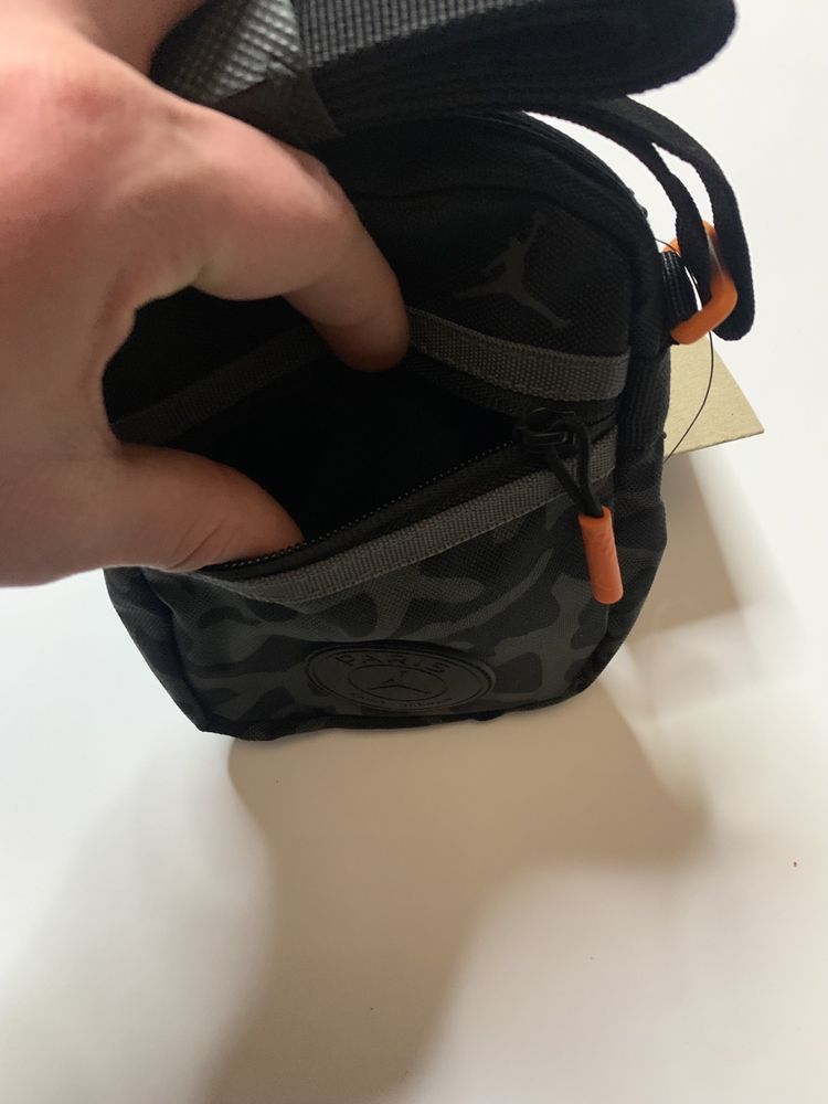 Оригінал! Сумка Jordan Nike PSG Festival Bag Black 9A0803-023