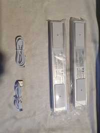 2x lampa ledowa na czujnik micro USB magnetyczna 22cm