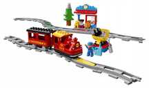 LEGO DUPLO Pociąg parowy 10874