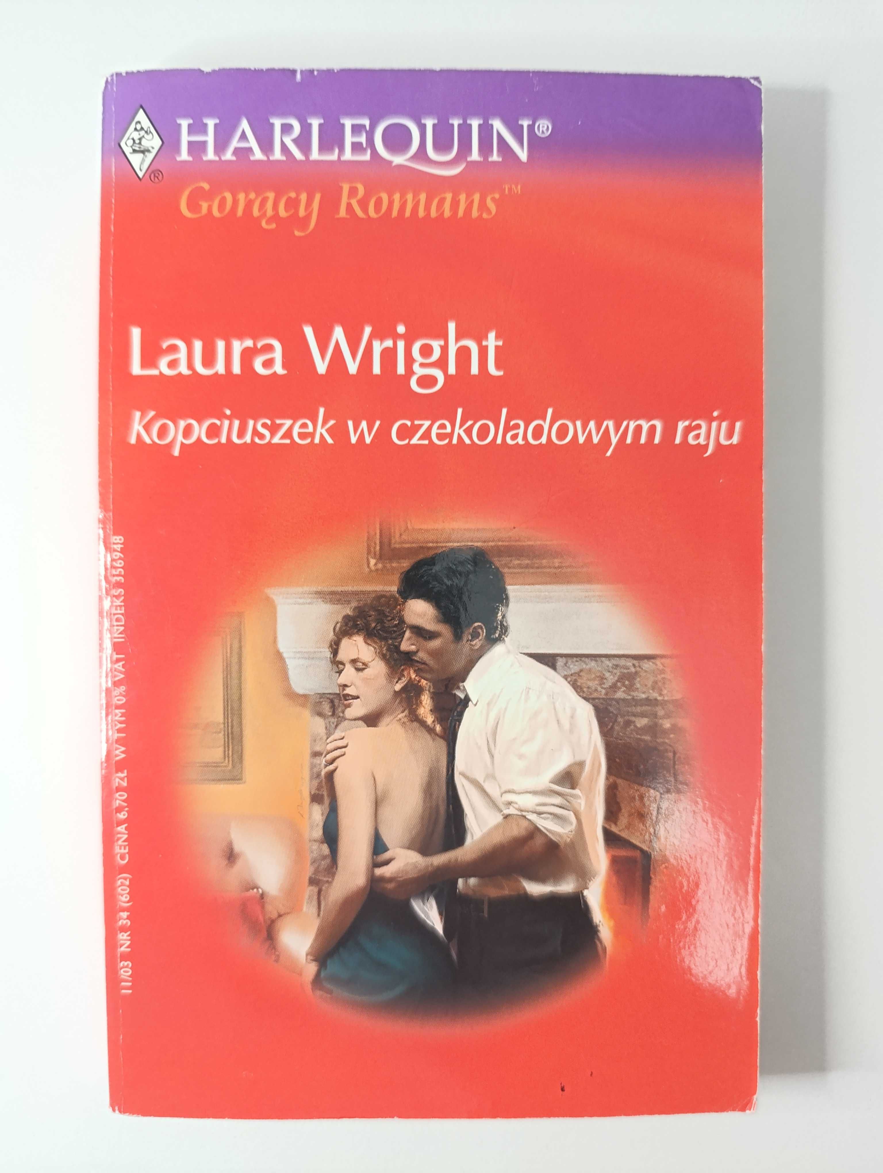 Kopciuszek w czekoladowym raju [Laura Wright[