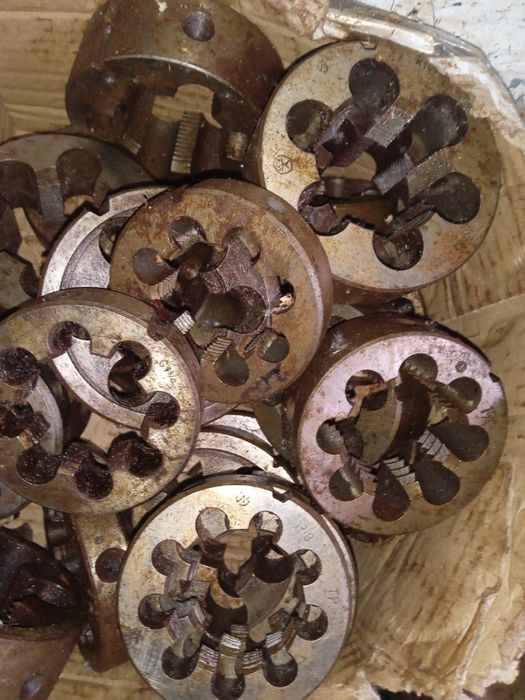 Радянські - свердла, тіски, інструменти, токарні патрони,Хмельницький