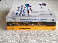 Livros de Macroeconomia e Investimentos Financeiros