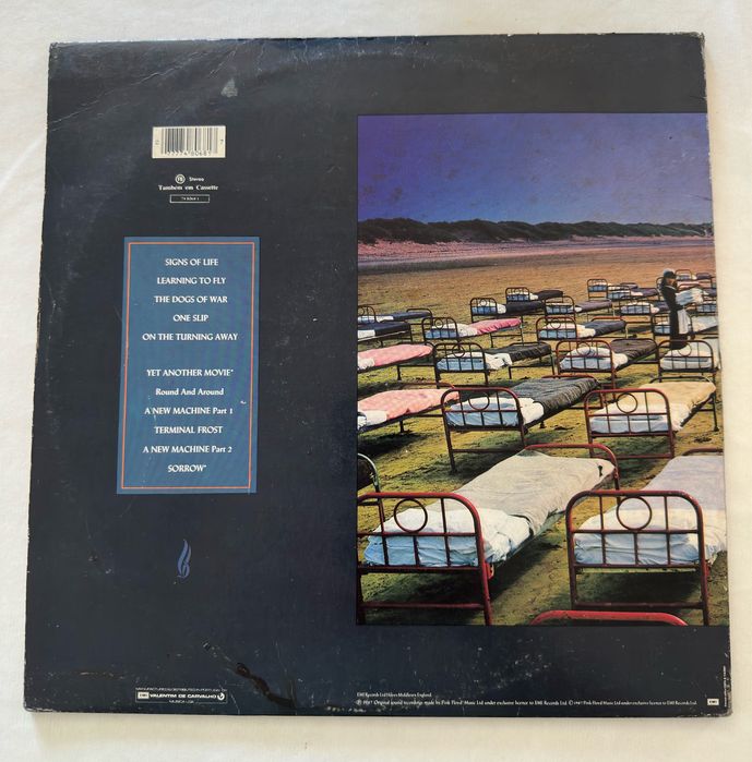 Pink Floyd LP Edição 1987