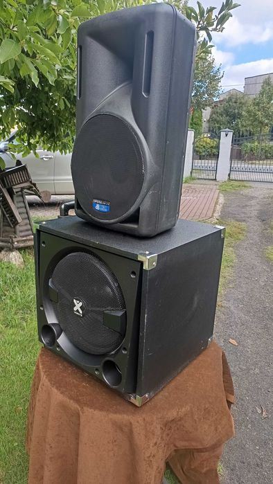 Aktywne Nagłośnienie estradowe 500 Wat dla DJ , Muzyka , Zespołu