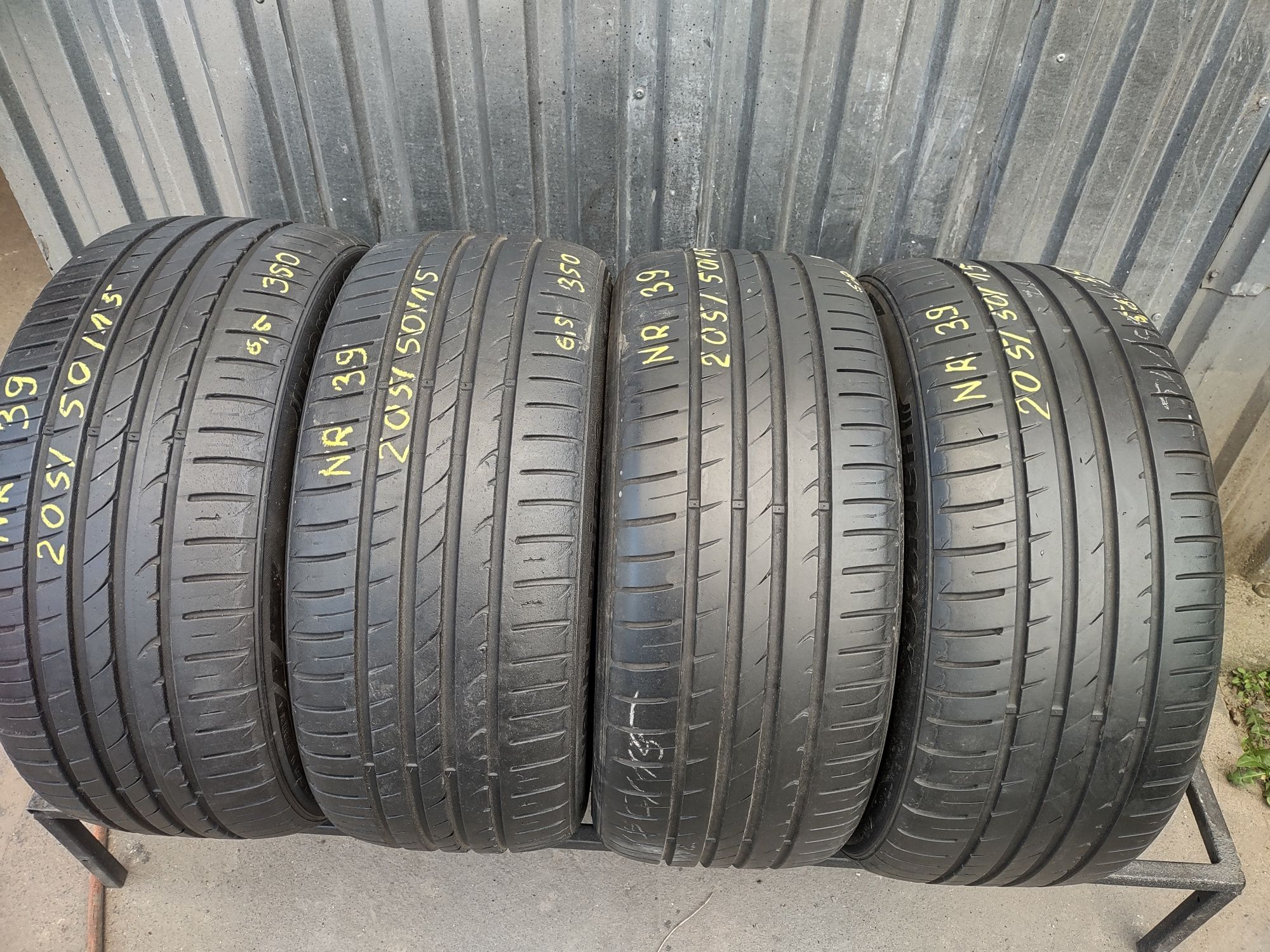 Nr 39 opony letnie 205/50/15 Hankook