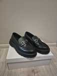 Loafersy czarne r 40