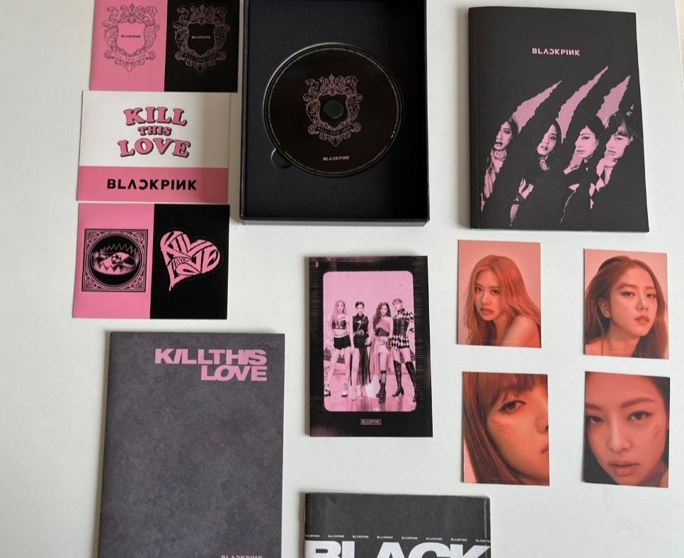 album blackpink kill this love(ze wszystkimi dodatkami)