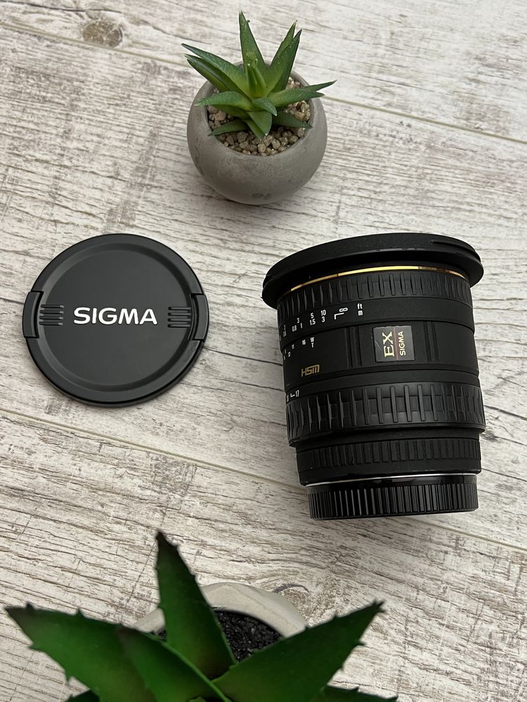 Sigma AF 17-35mm f/2.8-4 EX for Canon широкоугольный