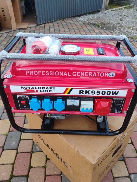 Agregat prądotwórczy ROYALKRAFT 3800W