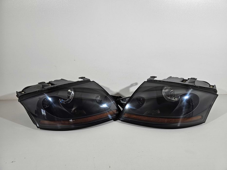 Audi TT 8N Lampy Przód Przednie Xenon Komplet Lewa + Prawa EU Ładne