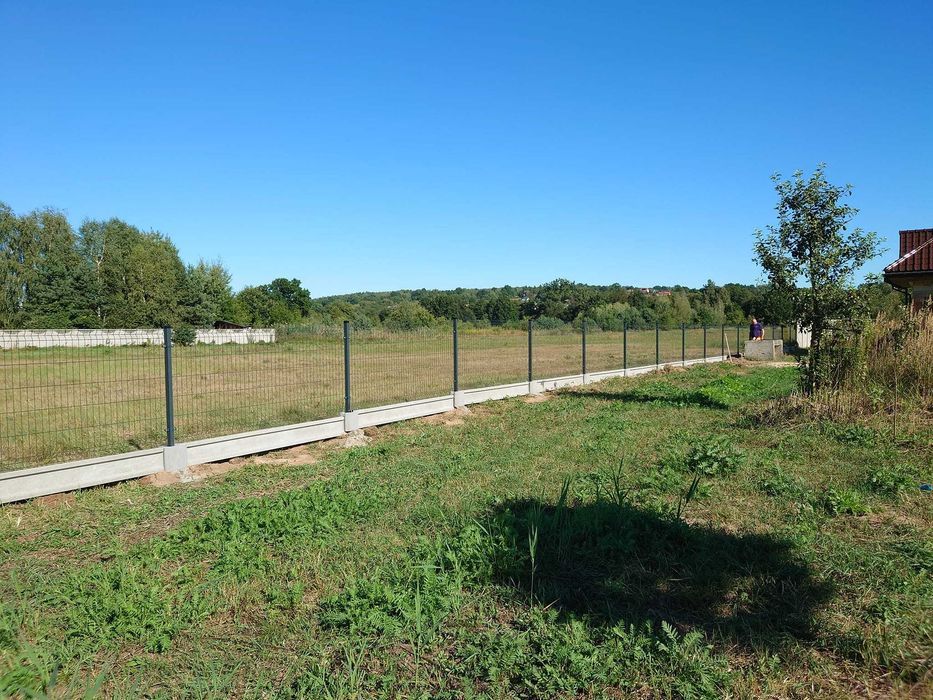 Promocja zimowa! Ogrodzenie panelowe panele słupki brama furtka płot