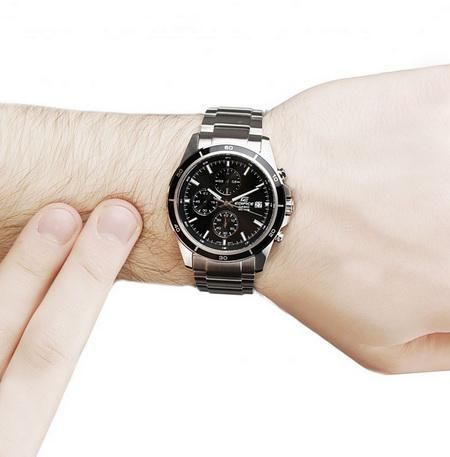 Мужские часы Casio EFR-526D-1A ! Оригинал! Фирменная гарантия 2 года!