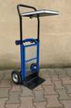 wózek transportowy składany 2w1 wózek platformowy i młynarka do 80 kg