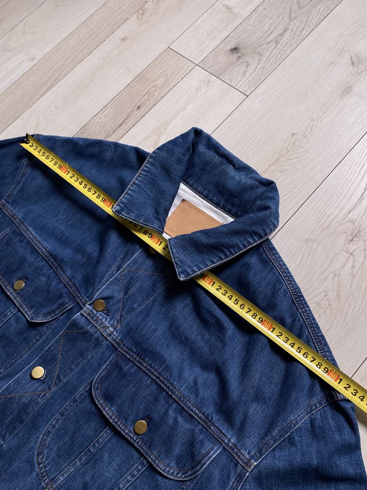 Джинсовая куртка Acne Studios Bla Konst Jeans Jacket XL