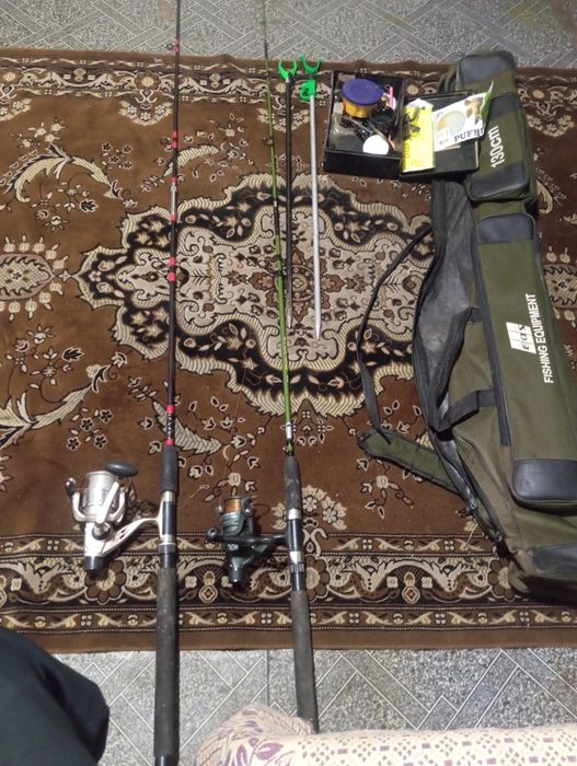 Для рыбалки и отдыха