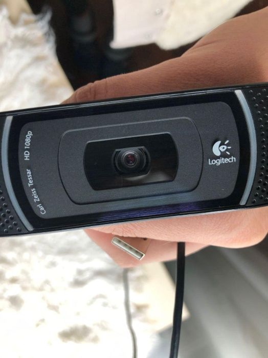 Веб камера Logitech HD Pro Webcam C910