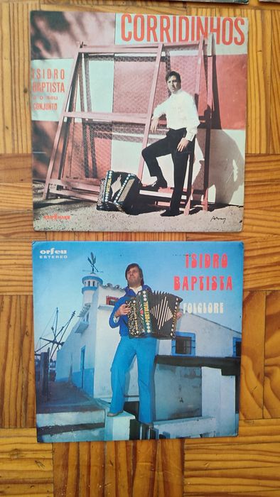 Lote 10 Singles Fado/Popular Portuguesa