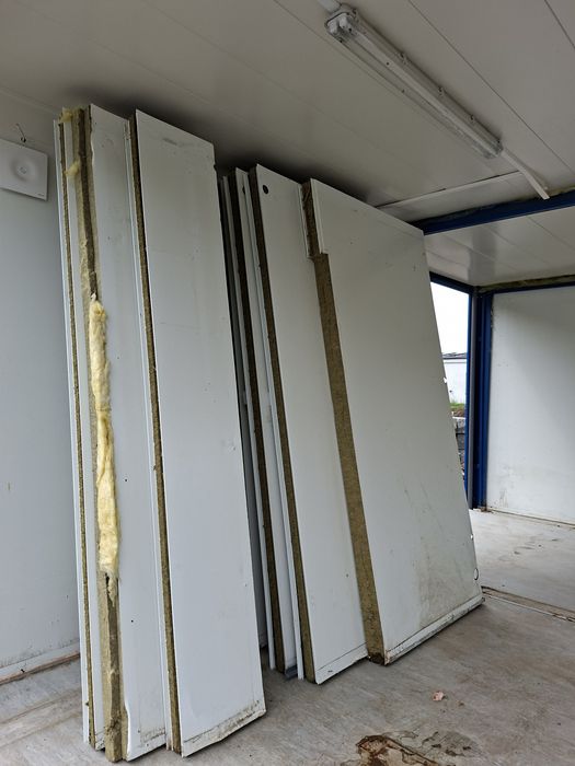 Płyta warstwowa wełna szklana nie palna 10 cm gruba