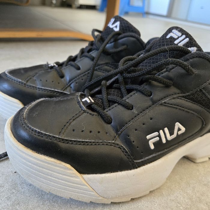 Buty, półbuty Fila