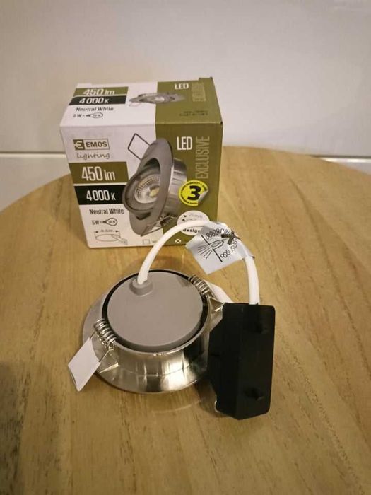 Oczko LED Exclusive 5W ciepła biel EMOS zv3222