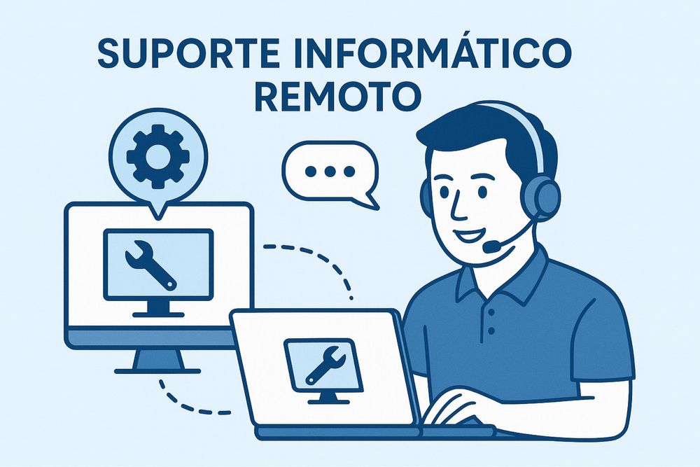Suporte Informático | Assistência em Casa/Remota