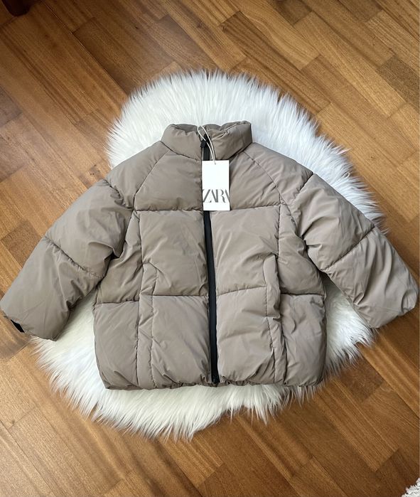 Куртка зара, пуховик
