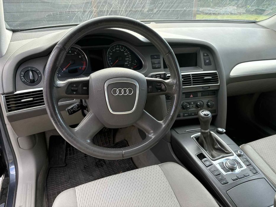 Audi A6 C6 2.4 benzyna +LPG