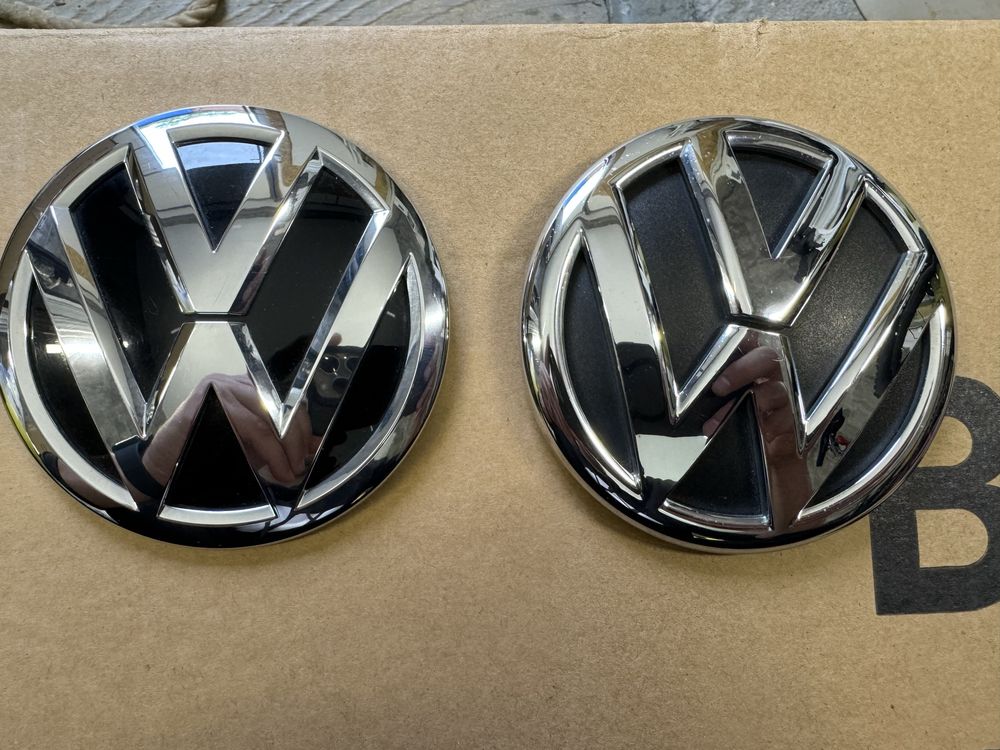 Емблема знак значок VW Volkswagen