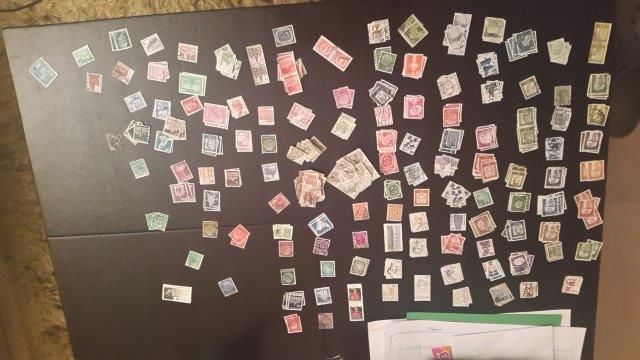 Selos postais Europa Central. 2