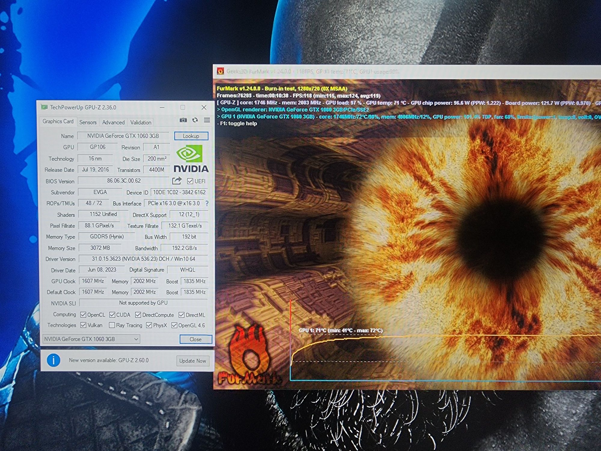 Системный блок i5 6500 gtx1060 ssd ddr4 16gb компьютер пк системник