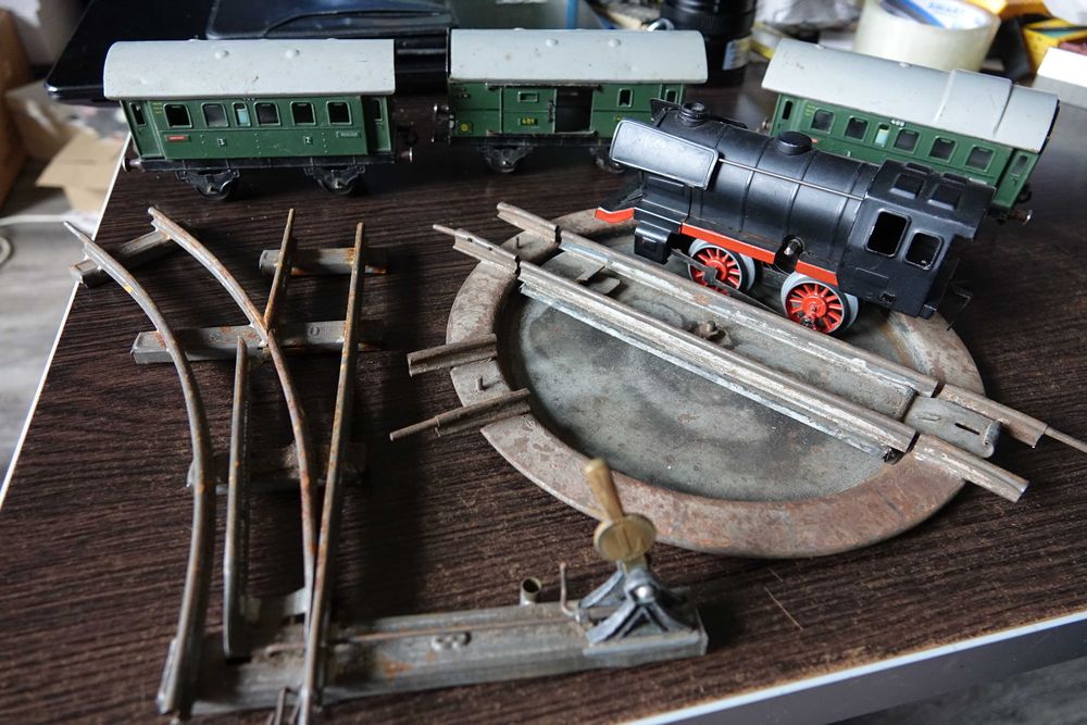 Fleischmamm kolejka blaszana